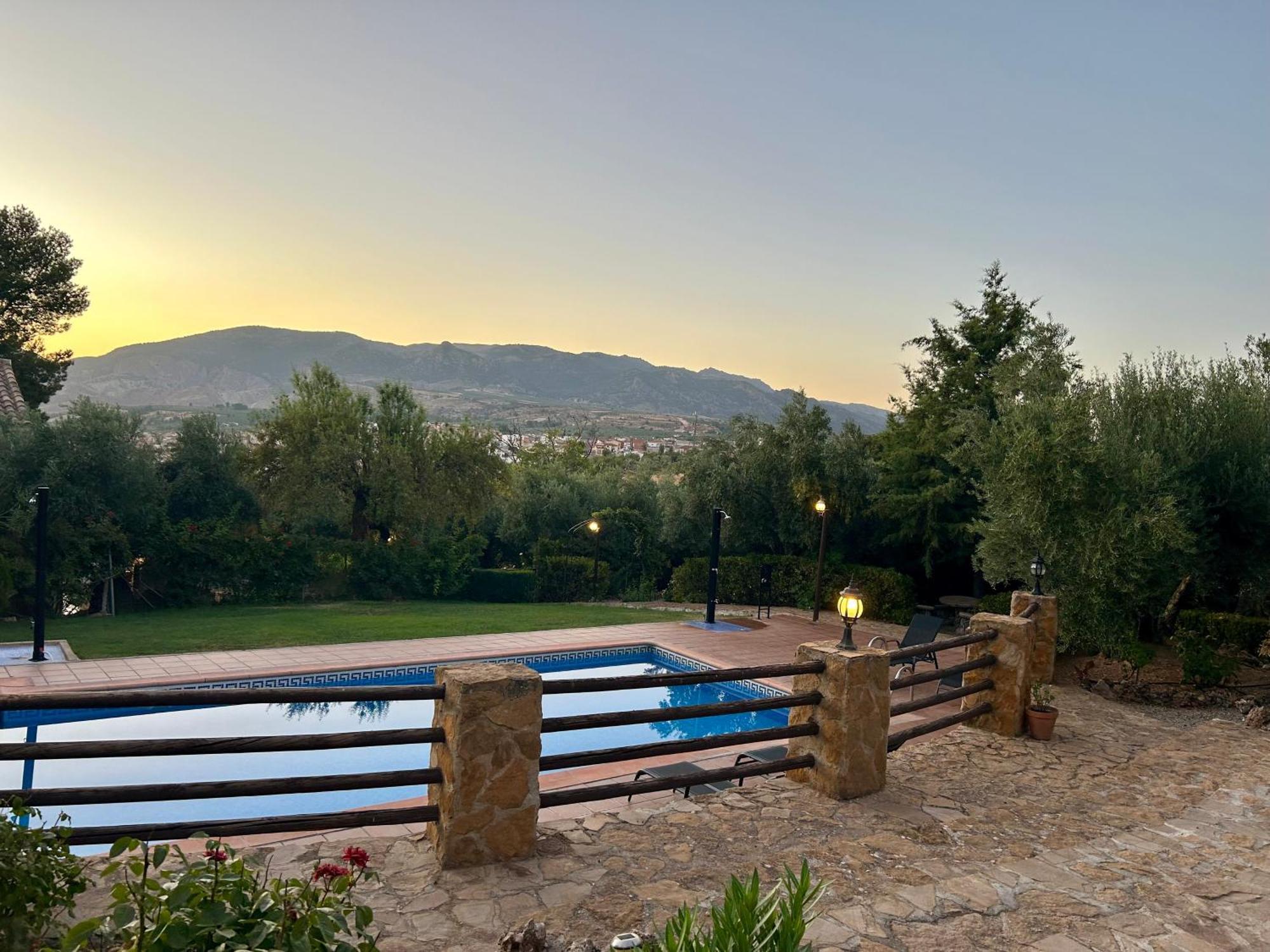 Lenta Suites Pozo Alcón Екстериор снимка
